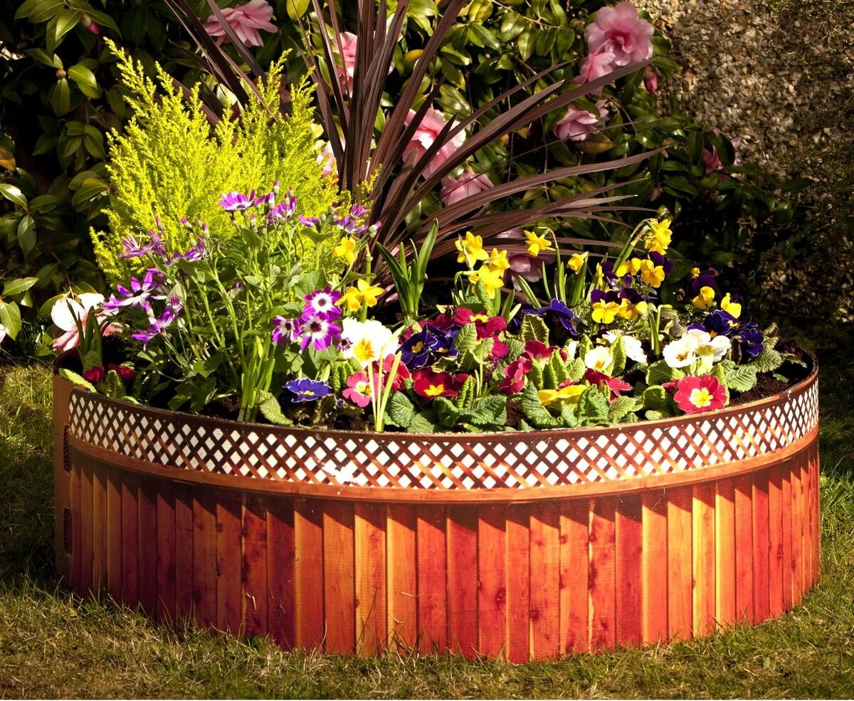 Цветники в ландшафтном дизайне - лучшие варианты оформления и обустройства на участке