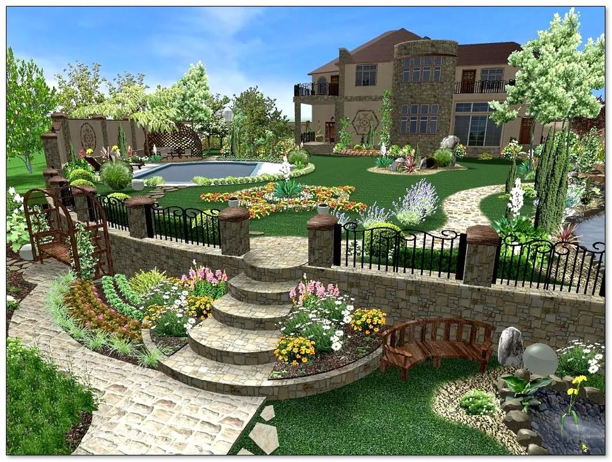 Landscape design